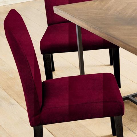 Eaton Square Scarlet Seat Pad Cover