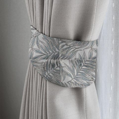 Fantasy Teal Blue Tieback