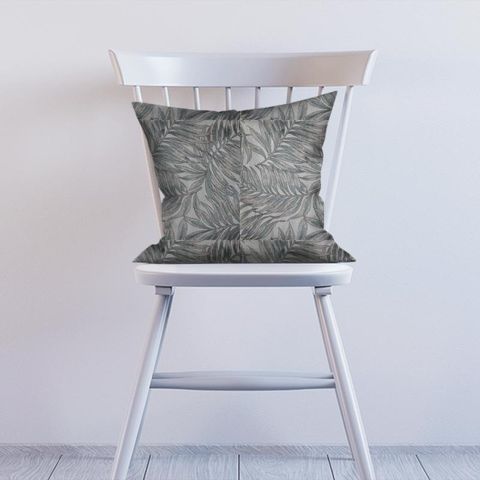 Fantasy Teal Blue Cushion