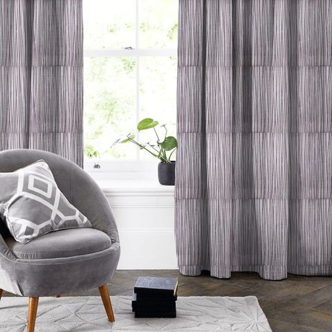 Kate Plum Made To Measure Curtain