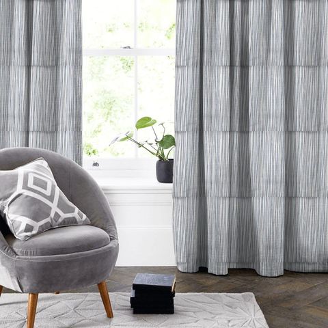 Kate Stone Blue Made To Measure Curtain