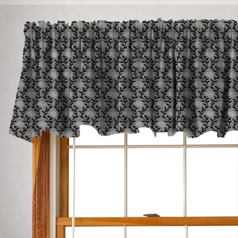 Cordelia Silver Valance