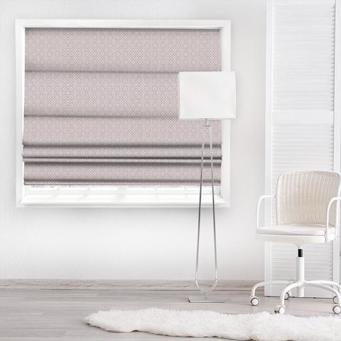 Komodo Blush Made To Measure Roman Blind