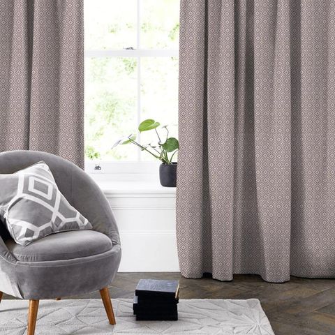 Komodo Heather Made To Measure Curtain