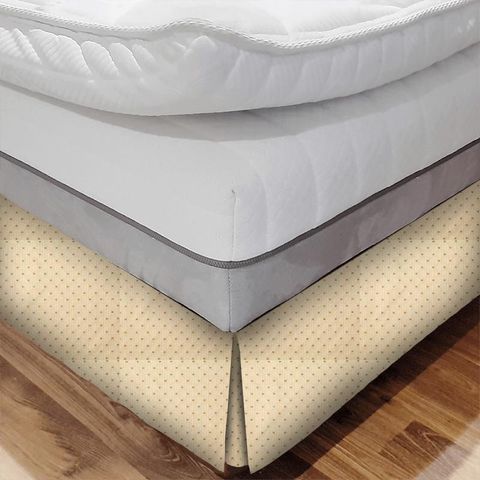 Verona Honey Bed Base Valance