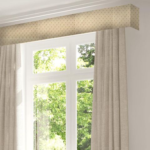Verona Honey Pelmet