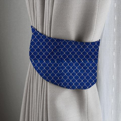 Verona Indigo Tieback