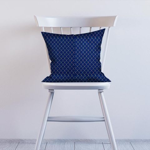 Verona Indigo Cushion