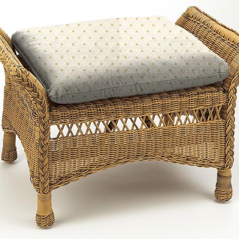 Verona Soft Lime Box Cushion
