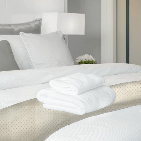 Verona Soft Lime Bed Runner