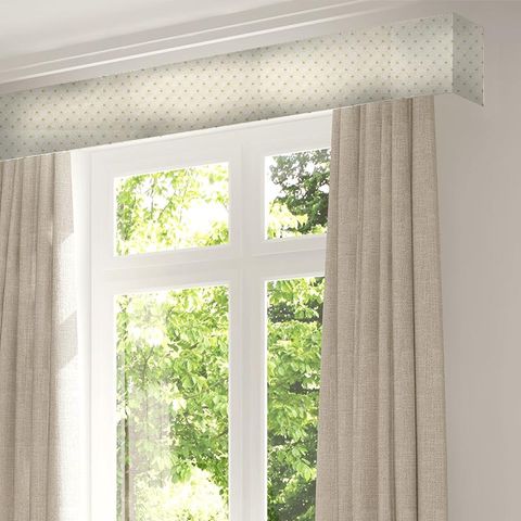Verona Soft Lime Pelmet