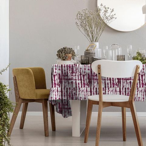 Design 6 Fuchsia Tablecloth