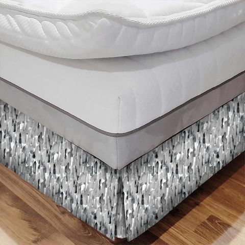 Design 8 Graphite Bed Base Valance
