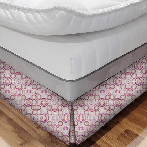 Timor Sorbet Bed Base Valance