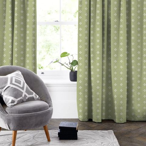 Appleby Ditsy D Made To Measure Curtain