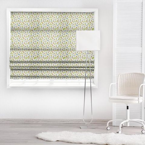 Foliage Summer Made To Measure Roman Blind