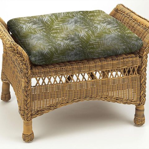 Jungle Palm Box Cushion