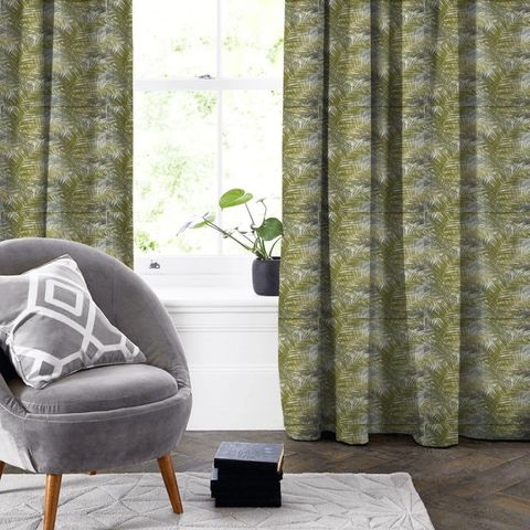 Jungle Palm Made To Measure Curtain