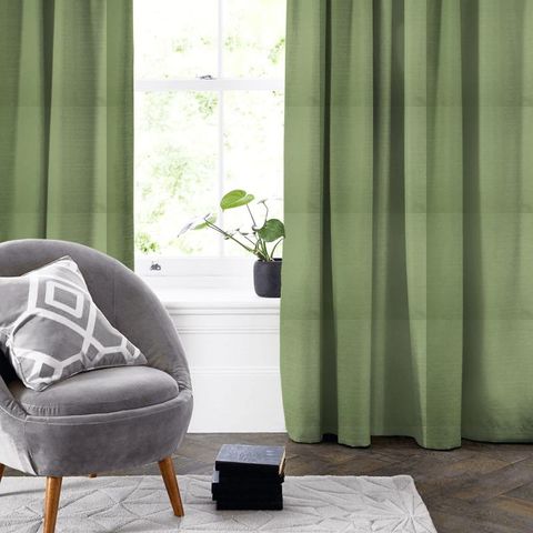 Calm Leaf Made To Measure Curtain