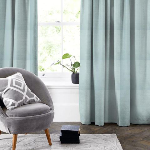 Calm Sky Made To Measure Curtain