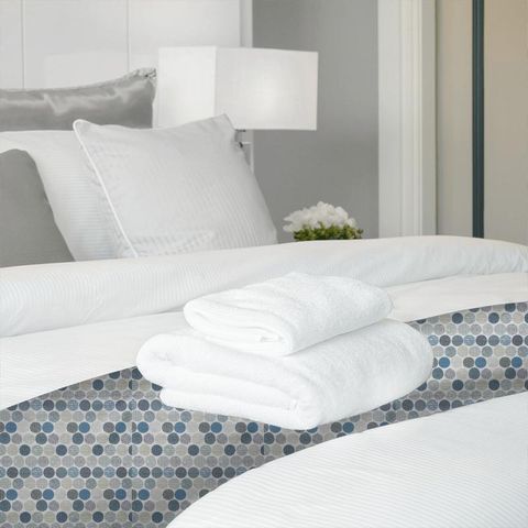Casa Indigo Bed Runner