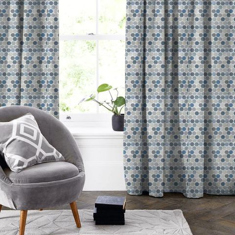 Casa Indigo Made To Measure Curtain