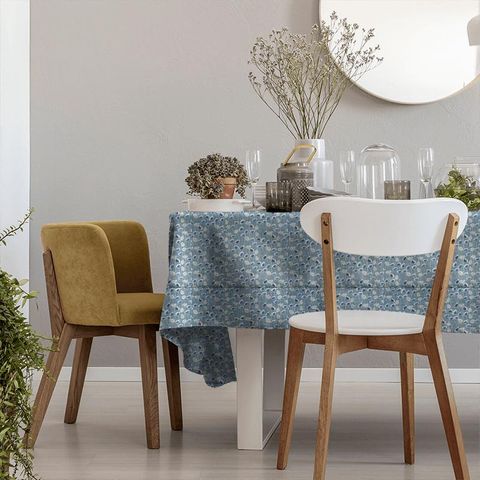 Clara Indigo Tablecloth