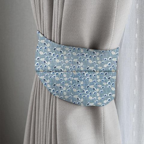 Clara Indigo Tieback