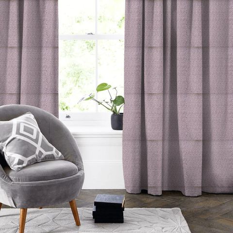 Paseo Very Berry Made To Measure Curtain