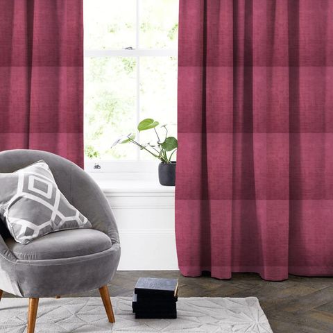 Dakota Berry Made To Measure Curtain