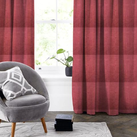 Dakota Claret Made To Measure Curtain