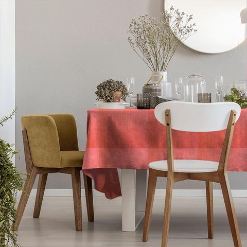 Dakota Coral Tablecloth