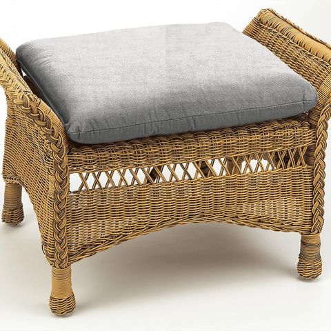 Dakota Fog Box Cushion