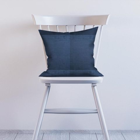 Dakota Indigo Cushion