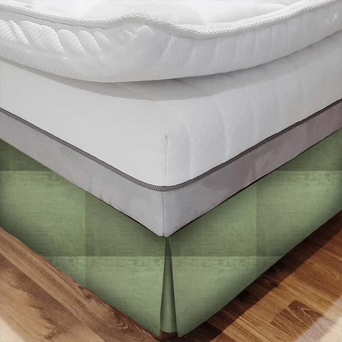 Dakota Olive Bed Base Valance