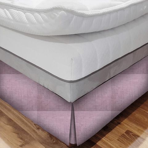 Dakota Orchid Bed Base Valance