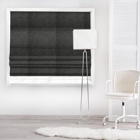 Dakota Raven Made To Measure Roman Blind