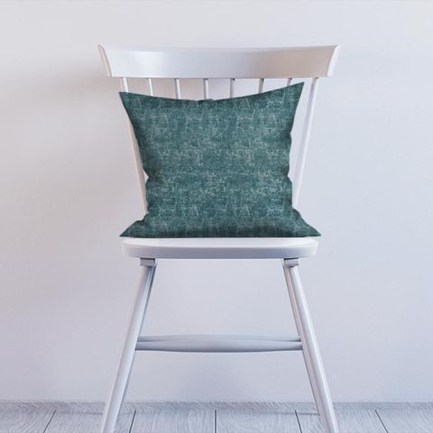 Arcadia Turquoise Cushion