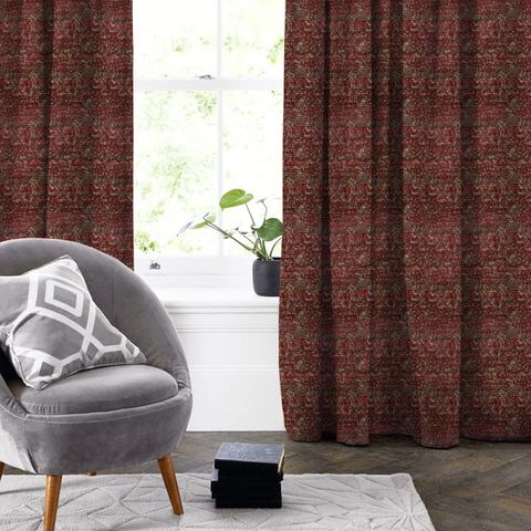 Euphoria Bordeaux Made To Measure Curtain