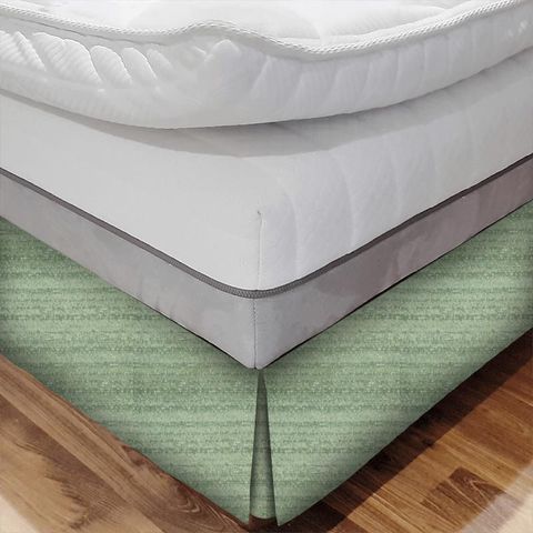 Euphoria Eucalyptus Bed Base Valance