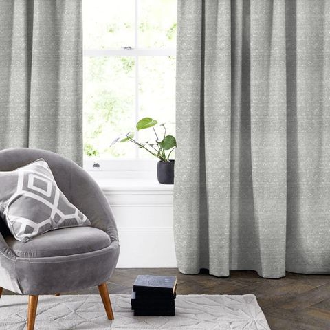 Euphoria Silver Made To Measure Curtain