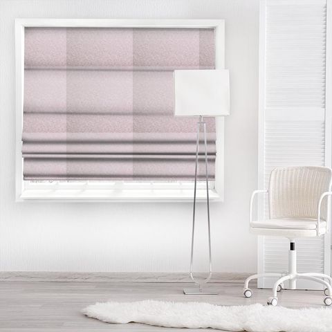 Wick Heather Made To Measure Roman Blind