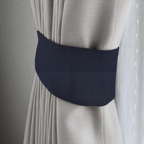 Clayton Indigo Tieback