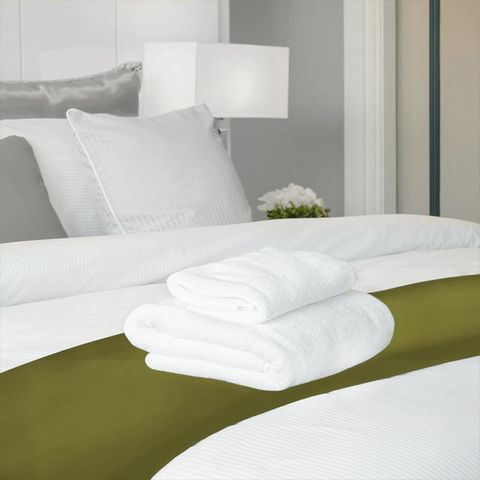 Clayton Pistachio Bed Runner