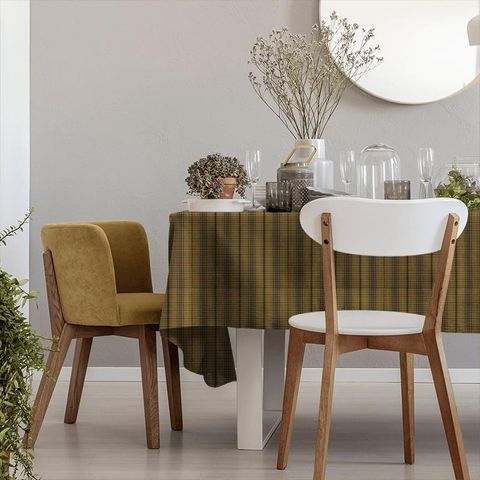 Cottingley Ochre Tablecloth