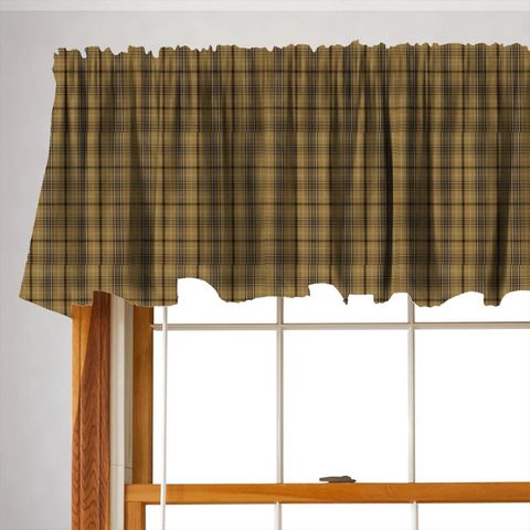 Heathcliff Ochre Valance