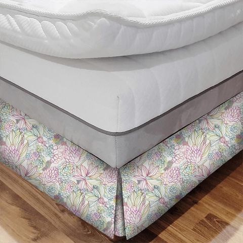 Althorp Sorbet Bed Base Valance