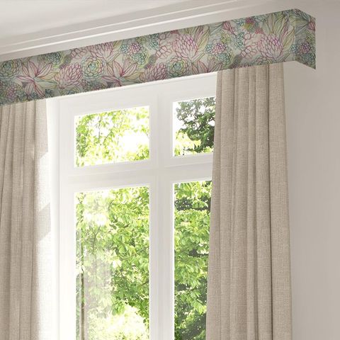 Althorp Sorbet Linen Pelmet