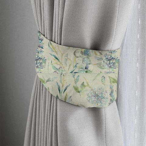 Carneum Capri Linen Tieback