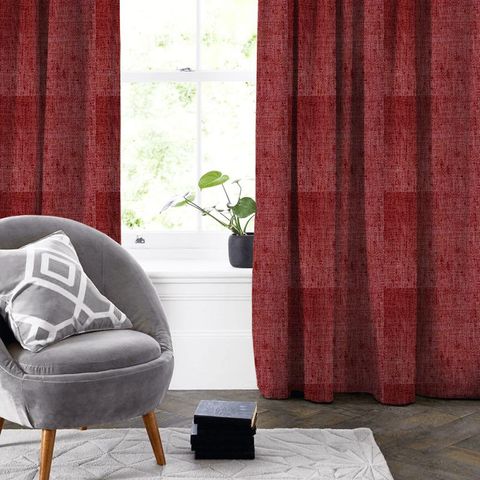 Helmsley Raspberry Made To Measure Curtain